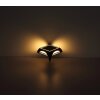 Globo AKRON aplique solar LED exterior cuadrado de pared para caminos moderno
