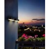Globo VOTARO aplique solar de pared LED con sensor de movimiento para exterior