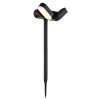 Globo VOTARO aplique solar de pared LED con sensor de movimiento para exterior