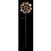 Globo ROSALI lámpara solar de jardín LED para caminos flor decorativa 6 W 3000 K