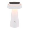 Globo MIRALIE lámpara solar LED exterior de mesa redonda para caminos 400 lm 4 W