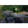 Globo VANNIESO lámpara solar de jardín para caminos LED, cónica-alargada, 41 cm