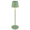 Globo VANNIESO lámpara solar de jardín para caminos LED, cónica-alargada, 41 cm