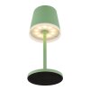 Globo VANNIESO lámpara solar de jardín para caminos LED, cónica-alargada, 41 cm