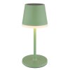 Globo VANNIESO lámpara solar de jardín para caminos LED, cónica-alargada, 41 cm