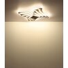 Globo Octavio lámpara de techo LED moderna con mando a distancia, 42 W, 5250 lm