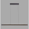 SCHÖNER WOHNEN-Kollektion LENA lámpara de techo colgante lineal LED 105 cm