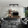 SCHÖNER WOHNEN-Kollektion RIK lámpara de techo de 3 focos orientables
