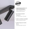 SCHÖNER WOHNEN-Kollektion RIK lámpara de techo de 3 focos orientables