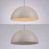 SCHÖNER WOHNEN-Kollektion ALI lámpara colgante hemisférica E27 25 W para comedor
