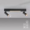 SCHÖNER WOHNEN-Kollektion DANTE plafón de techo de 2 luces focos orientables GU10