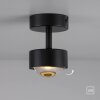 Schöner Wohnen-Kollektion KULU LED plafón de techo giratorio 3000 Kelvin 450 Lumen 4,8 Watt