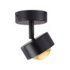 Schöner Wohnen-Kollektion KULU LED plafón de techo giratorio 3000 Kelvin 450 Lumen 4,8 Watt