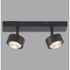 SCHÖNER WOHNEN-Kollektion KULU LED foco de techo de 2 luces orientable para salón