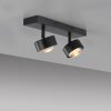 SCHÖNER WOHNEN-Kollektion KULU LED foco de techo de 2 luces orientable para salón