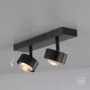 SCHÖNER WOHNEN-Kollektion KULU LED foco de techo de 2 luces orientable para salón