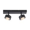 SCHÖNER WOHNEN-Kollektion KULU LED foco de techo de 2 luces orientable para salón