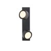 SCHÖNER WOHNEN-Kollektion KULU LED foco de techo de 2 luces orientable para salón