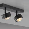 SCHÖNER WOHNEN-Kollektion KULU LED foco de techo de 2 luces orientable para salón
