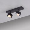 SCHÖNER WOHNEN-Kollektion KULU LED foco de techo de 2 luces orientable para salón