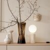 SCHÖNER WOHNEN-Kollektion TRAVENTA lámpara de mesa globo G9 10W Ø 15 cm
