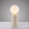SCHÖNER WOHNEN-Kollektion TRAVENTA lámpara de mesa globo G9 10W Ø 15 cm