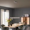 SCHÖNER WOHNEN ADRIANA ROUND lámpara colgante lineal de comedor LED 2 luces regulable