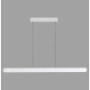 SCHÖNER WOHNEN ADRIANA ROUND lámpara colgante lineal de comedor LED 2 luces regulable