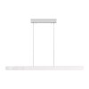 SCHÖNER WOHNEN ADRIANA ROUND lámpara colgante lineal de comedor LED 2 luces regulable