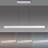 SCHÖNER WOHNEN ADRIANA ROUND lámpara colgante lineal de comedor LED 2 luces regulable