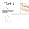 SCHÖNER WOHNEN ADRIANA ROUND lámpara colgante lineal de comedor LED 2 luces regulable