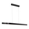 SCHÖNER WOHNEN-Kollektion ADRIANA ROUND lámpara colgante LED de altura regulable 160 cm