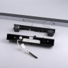SCHÖNER WOHNEN-Kollektion ADRIANA ROUND lámpara colgante LED de altura regulable 160 cm