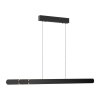 SCHÖNER WOHNEN-Kollektion ADRIANA ROUND lámpara colgante LED de altura regulable 160 cm