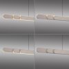 SCHÖNER WOHNEN-Kollektion ADRIANA ROUND LED lámpara colgante lineal, 2 luces