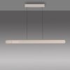 SCHÖNER WOHNEN-Kollektion ADRIANA ROUND LED lámpara colgante lineal, 2 luces