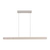 SCHÖNER WOHNEN-Kollektion ADRIANA ROUND LED lámpara colgante lineal, 2 luces