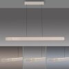 SCHÖNER WOHNEN-Kollektion ADRIANA ROUND LED lámpara colgante lineal, 2 luces