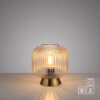 SCHÖNER WOHNEN-Kollektion NAMI lámpara de sobremesa decorativa acanalada