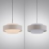 SCHÖNER WOHNEN-Kollektion ELMO lámpara colgante LED circular regulable en altura
