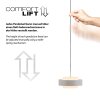 SCHÖNER WOHNEN-Kollektion ELMO lámpara colgante LED circular regulable en altura