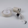 SCHÖNER WOHNEN-Kollektion ELMO lámpara colgante LED circular regulable en altura