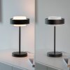 SCHÖNER WOHNEN-Kollektion ELMO lámpara de mesa LED con interruptor táctil