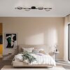 Schöner Wohnen-Kollektion MINI RITUS plafón LED, lámpara de techo moderna de aros