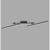 SCHÖNER WOHNEN-Kollektion STRAIGHT plafón LED lineal moderno 27W 3000K 3250 lm