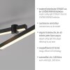 SCHÖNER WOHNEN-Kollektion STRAIGHT plafón LED lineal moderno 27W 3000K 3250 lm