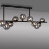 Schöner Wohnen-Kollektion DUBAI plafón de techo moderno para salón 13 luces