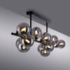 Schöner Wohnen-Kollektion DUBAI plafón de techo moderno para salón 13 luces