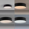 SCHÖNER WOHNEN-Kollektion TAVOLI LED lámpara de techo redonda 28,5 cm 1400 lúmenes