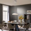 SCHÖNER WOHNEN-Kollektion LENTE LED lámpara colgante semiesférica 50 cm, 23 Watt, 3200 Lumen, 3000 Kelvin